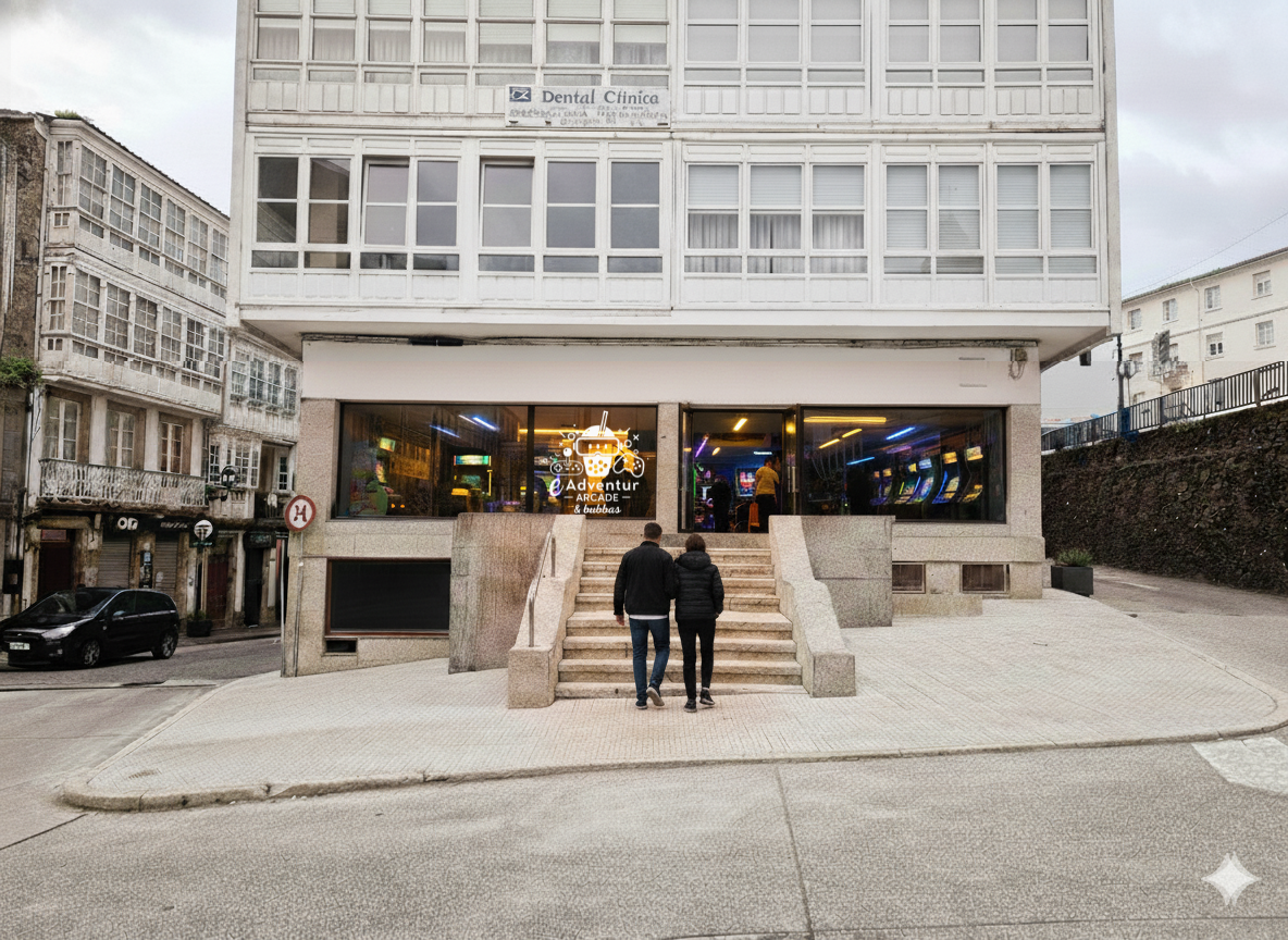 Restaurant inside showcase 1